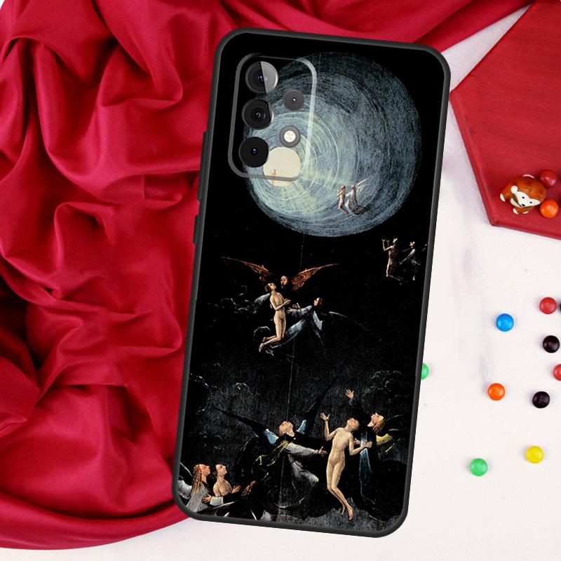Искусство Иеронима Босха Чехол для Samsung Galaxy A26 A05 A06 A16 A54 A34 A14 A22 A32 A52 A55 A35 A15 A53 A13 A56 A36
