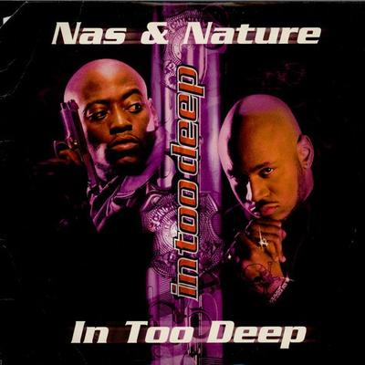 12-дюймовая пластинка NAS & NATURE / ALI VEGAS - In Too Deep / The Specialist 4479216 Columbia 1999 США Рэп и Хип-Хоп/R&B Б/у