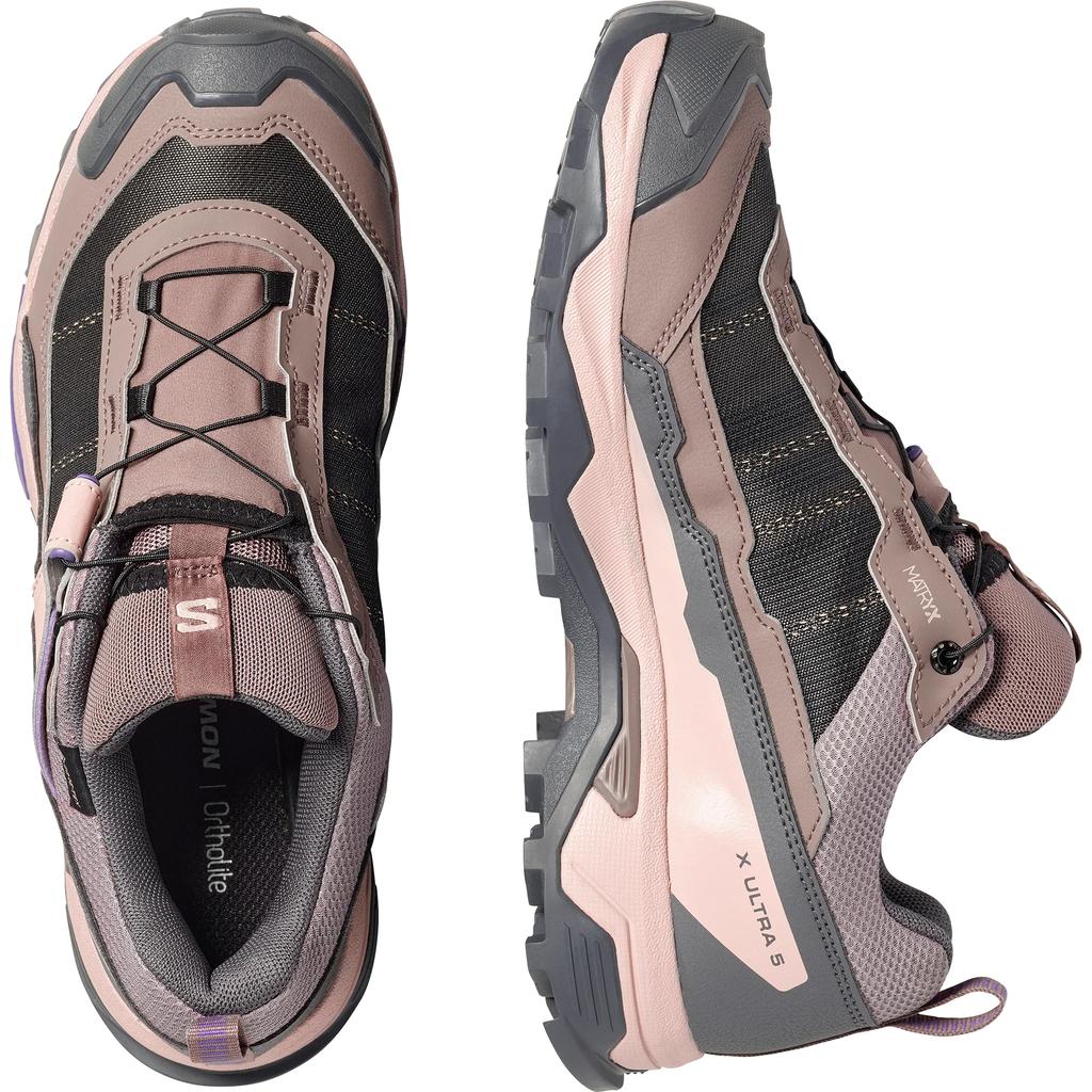 SALOMON X ULTRA 5 Амортизация Нескользящая Износостойкая Дышащая 491403