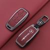 TGM3   New Style Fashion Car Key Case Cover Shell Fob for Mercedes Benz 2023/24 C/SClass W223 W206 S350L S400L S450L S500L Protector