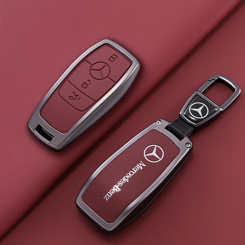 TGM3 New Style Fashion Car Key Case Cover Shell Fob for Mercedes Benz 2023/24 C/SClass W223 W206 S350L S400L S450L S500L Protector