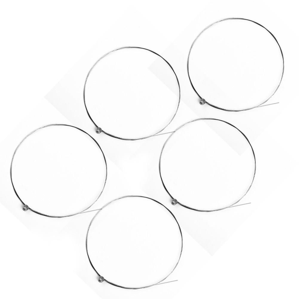 Гитарные струны 1st E Single, 5 шт., акустические датчики .012