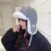 Windproof Ear Protective Hat Thickened Women Hat Casual Cycling Lei Feng Hat  Ladies