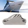Silver Rope Line Clamp 316 Stainless Steel Rope Cam Cleat Boat Clam Cleat  Sailing Equipment