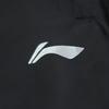Li Ning Однотонные штаны для отдыха и фитнеса, свободного кроя, универсальные, с флисовой подкладкой, ветрозащитные, утепленные, прямого кроя, спортивные, мужские YKMV013-1
