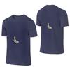 Katapillar Smooth Reversible Tshirt Korean Style Sweet Cool Versatile Outerwear Unisexs Tshirts