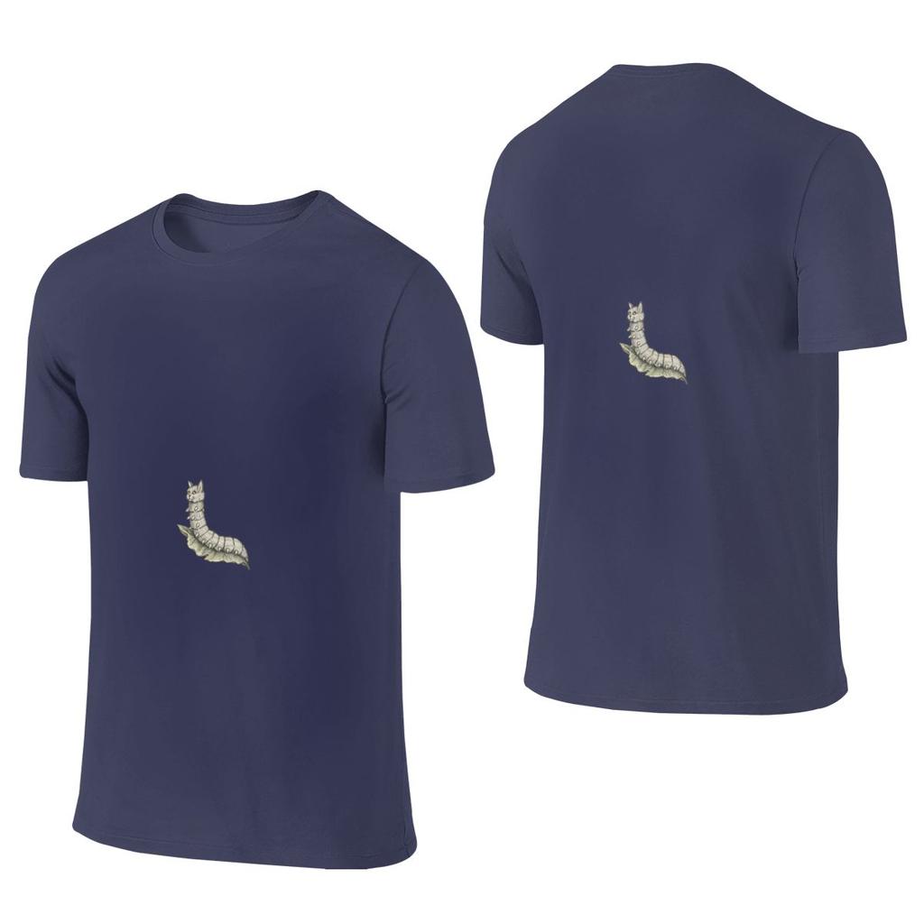 Katapillar Smooth Reversible Tshirt Korean Style Sweet Cool Versatile Outerwear Unisexs Tshirts