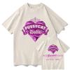 Women Pussycat Dolls Club Song T-shirts Casual Loose Summer O-neck Tshirts Unisex Streetwear Design Graphic Print Merch Clothing