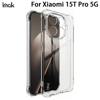 Для Xiaomi MI 15T Pro 5G Чехол для телефона IMAK Ударопрочный Мягкий чехол