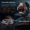 Новые Смарт-часы с GPS для спорта Мужские PK Amazfit T-Rex 3 Bluetooth-звонок Умные часы Компас Фитнес на открытом воздухе Монитор здоровья Браслет