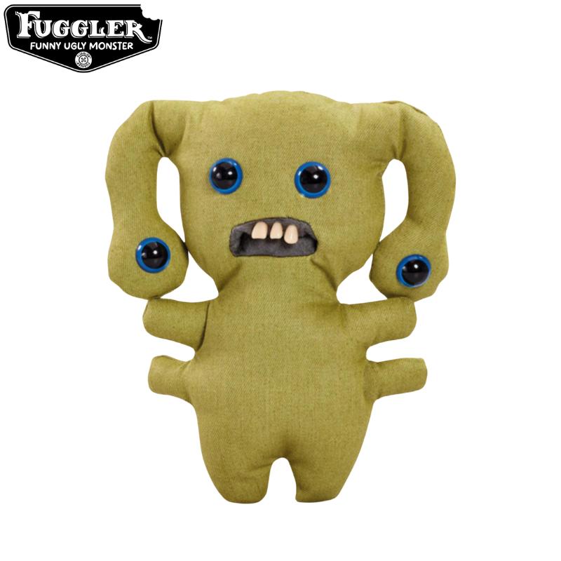 Оригинальные Плюшевые Игрушки Монстры Fuggler с Кривыми Зубами Смешные Фугглеры Широкоглазые Монстры Сумасшедшие Кролики Хм Набитые Плюшевые Куклы Подарки