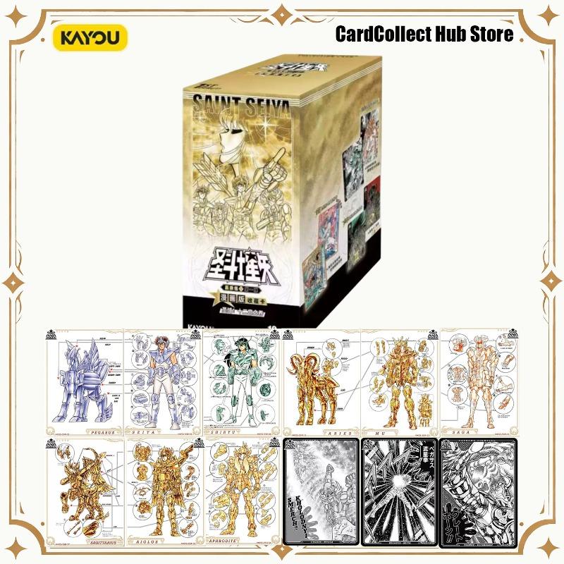 Official Saint Seiya Manga Edition Anime Trading Cards Wave 1 Star Contract Pack Sanctuary Twelve Palaces Collectible Card