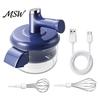 Cordless Food Processor Automatic Electric Fruit Vegetable Peeler, Compact Stainless Steel Kitchen Tool, Portable Appliance One-Click Operation