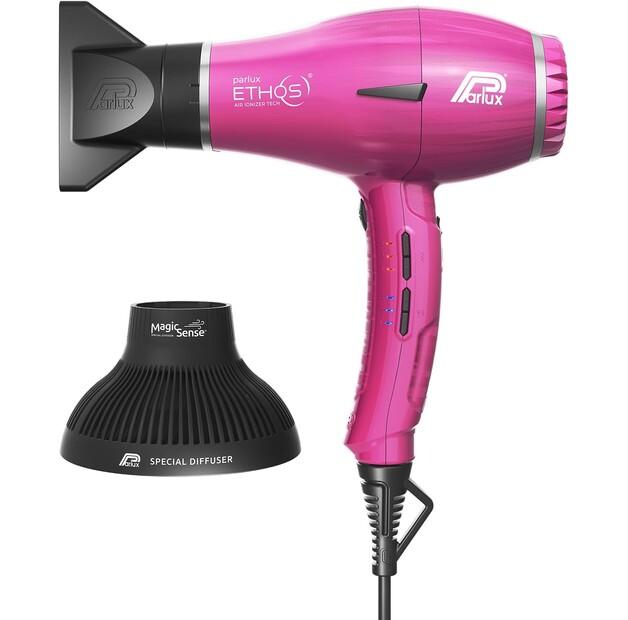 Фен Parlux Ethos MagicSense fuchsia