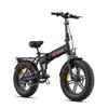Engwe EP-2 Boost Urban Electric Bike 250W, 55 N.m Torque, 48V 13Ah, Dual Disc Brake, Shimano 7-Speed, 20"×4" Fat Tire, City Commuter Pedelec