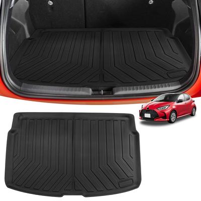Новый Yaris Багажник 3D Автомобильный TPE Багажник Легкий Автомобильный 3D Индивидуальный Комплект Защиты Салона Коврик для Багажника Yaris, Дизайн, Специфичный для Автомобиля, Коврик, Специфичный для Yaris