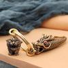 Metal Brass Tiger Key Chains Diy Hangings Jewelry Accessories Animal Figurines