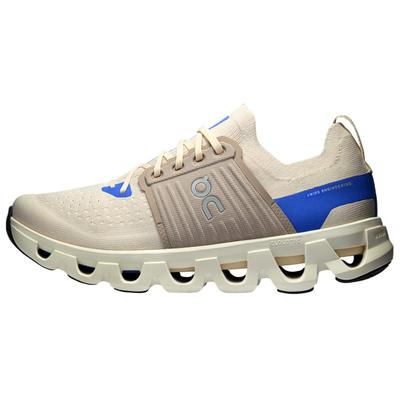 On Cloudswift 4 Low Top Casual Running Shoes Men's Beige Blue 3MF10133347