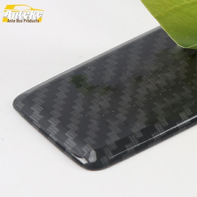 Electroplated Headlight Switch Trim for 18 X3 Lower Left Center Console