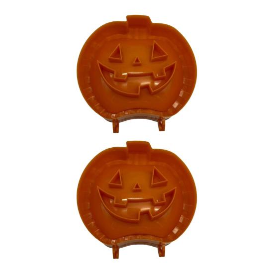 Пресс для теста Форма для карманных пирогов Праздничная Тыква Привидение Летучая мышь Фруктовая форма Форма для печенья Вечеринка Ручной резак для пирогов Украшение для пудинга и торта