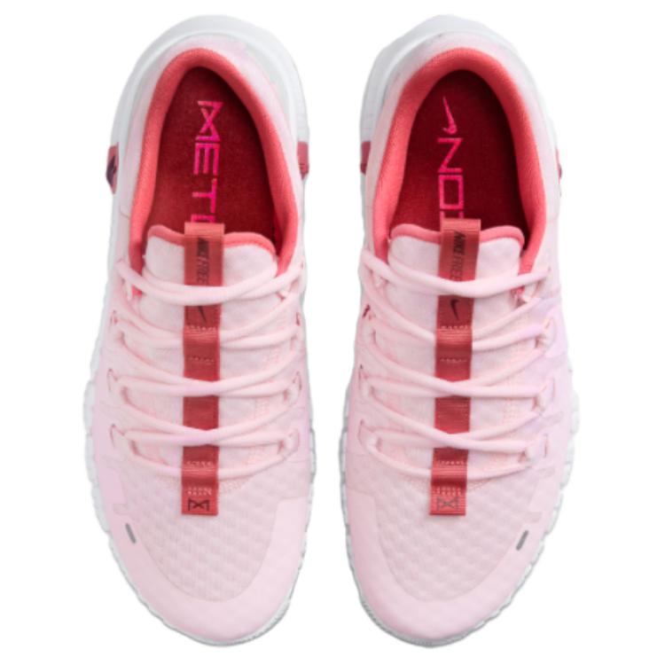 Nike Бесплатные Metcon 5 Розовый пенопласт Женские DV3950-603