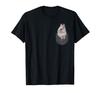 Pocket White Baby Rabbit T-Shirt