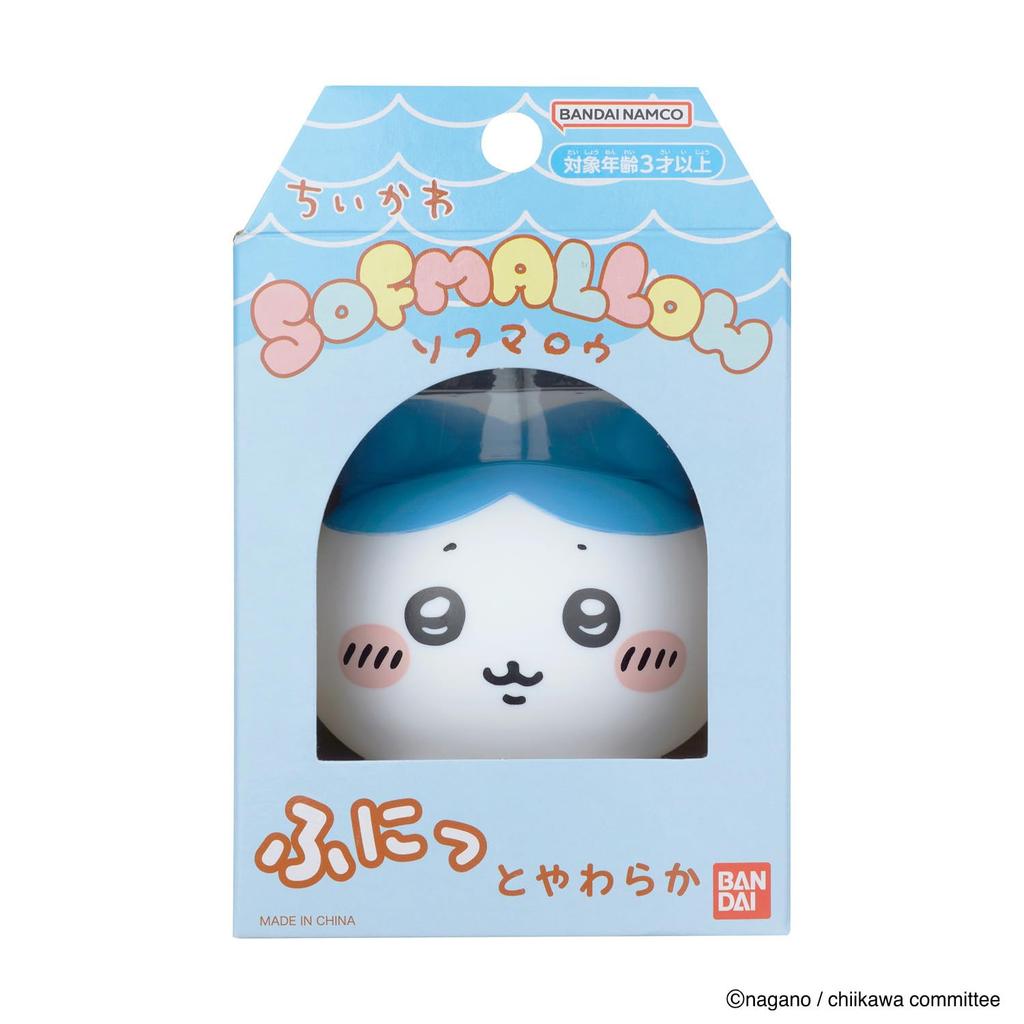 Bandai Chicawa SOFMALLOW Хачиварэ Мягкая плюшевая игрушка, Каваий коллекционный