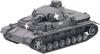 Unimodel German Panzer 4 Type B Plastic Model UU72540 1/72