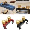 Mini Engraving Sharpener Carpentry Bearing Grinding Cutter Bracket Woodworking Planer Cutter Hand Polishing Fixing