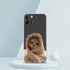 Мультяшный Забавный Кот Домашний Животный Собака Роскошный Чехол Для Телефона Для iPhone 16 15 14 13 12 11 Pro Max XS X XR SE 7 8 Plus Мягкий Силиконовый Прозрачный Чехол