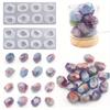 DIY Mold Crystal UV Epoxy Mold Ice Cube Mould Irregular Jewelry Pendant Diamond Silicone Molds