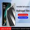 Compatible Hydrogel Film for OPPO R17 Pro/R15/R11 Full Screen, K10 Vitality, K9, K7x, K5 Anti-Peeping Screen Protector