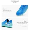 Puma Future 7 Play Sports Comfortable Low-Top Kids Football Shoes Kids Football Shoes Blue White 108019-01