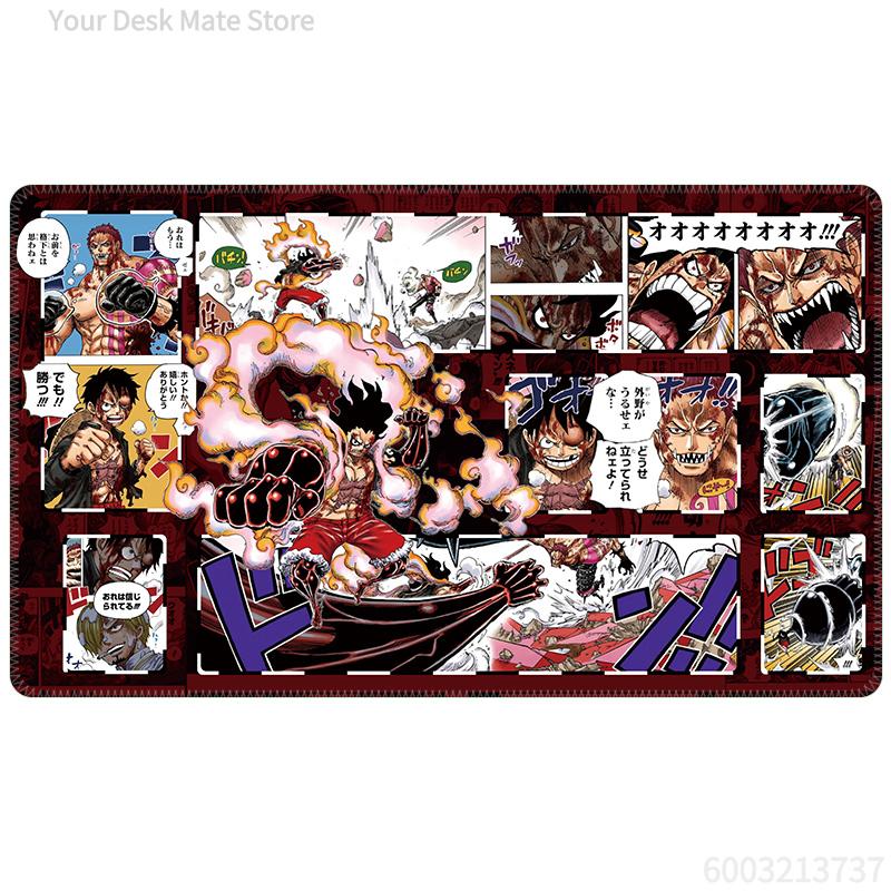 Аниме One Piece OPCG Игровой Аксессуар Серия Комиксов Игровой Коврик Perona Yamato Luffy Reiju Коллекция Подарки Игрушки
