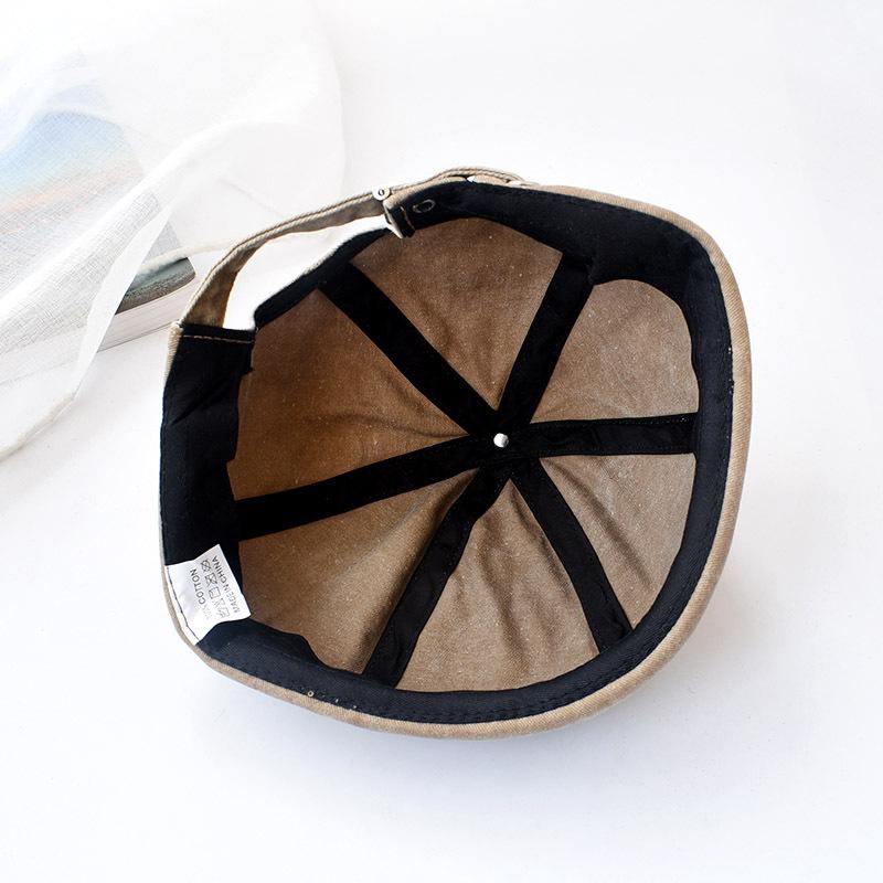 Хлопковая шапка-бини для мужчин без полей, шляпа моряка-рыболова, закатанный манжет, кепка-тюбетейка без козырька