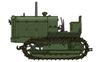 Trumpeter 1/72 масштаб Советский армейский артиллерийский тягач Сталинец С-65 Пластиковый набор модели 07112