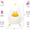 Kids Night Light, Cute Silicone Chicke Nursery Lamp For Baby And Toddler, Animal Night Light For Kids Room