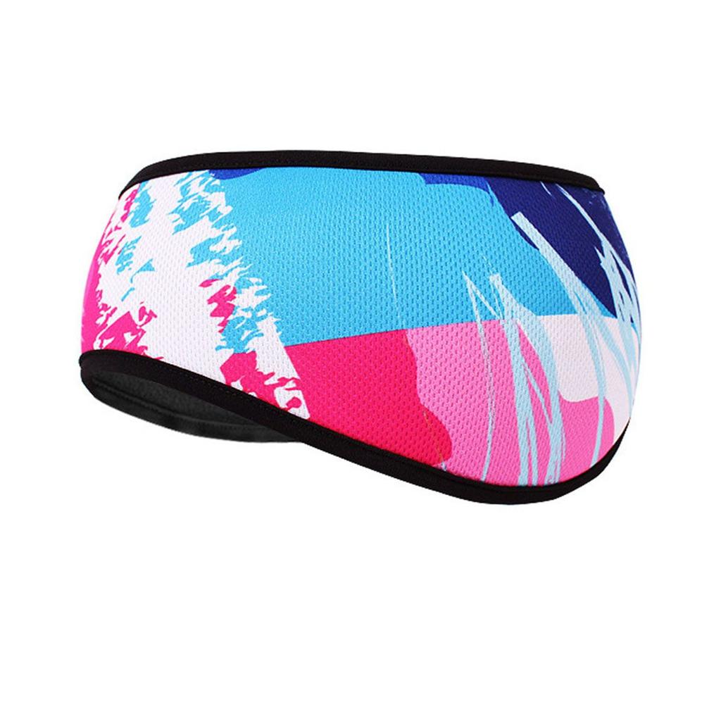 Sports Hair Sweat Women Girls Running Headband Winter Sweatband Ear Warmer Ear Muffs Headband