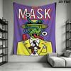 The Mask Pattern Home Decor Tapestry, Wall Hanging, Decorative RV Wall Cloth.SGT0917109