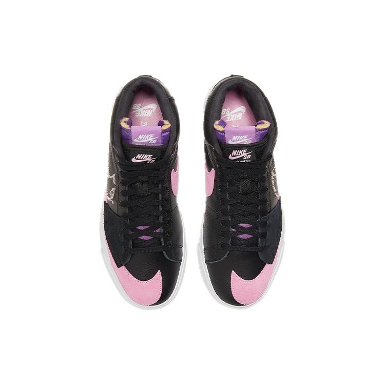 Nike Zoom Blazer Mid Edge SB 'Black Pink Rise' Мужские DA2189-002