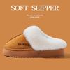 Fleece Thickened Thermal Cotton Slippers 2025 New Winter Cotton Shoes Home Indoor Soft-soled Plush Slippers