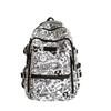 2024 Korean-Style Large Capacity Backpack for Junior High Students: Fashionable, Casual, Versatile Campus Gear