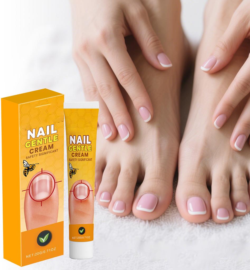 Крем для ногтей нежный