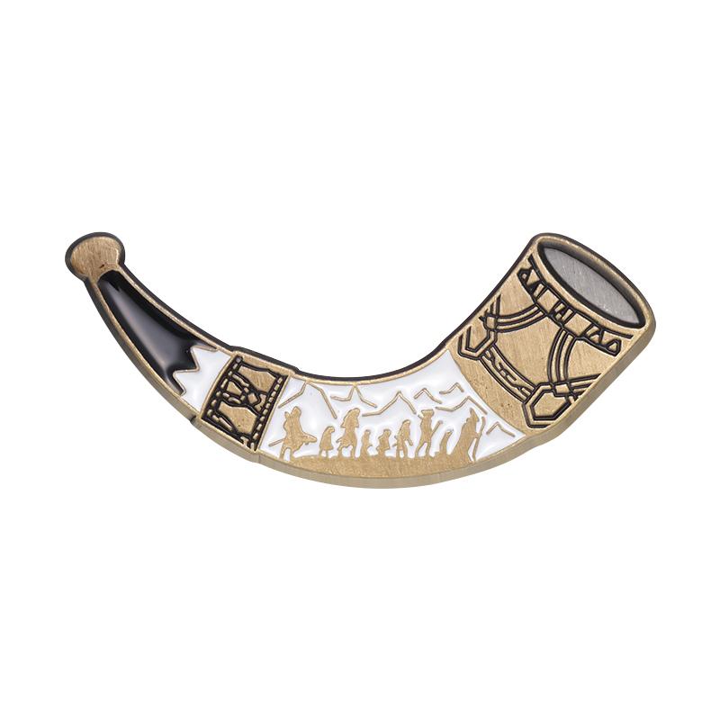 Эмалевые значки в стиле западного фэнтези, на заказ, броши с кино, значки на лацкан, ювелирное украшение, подарок для фанатов, друзей