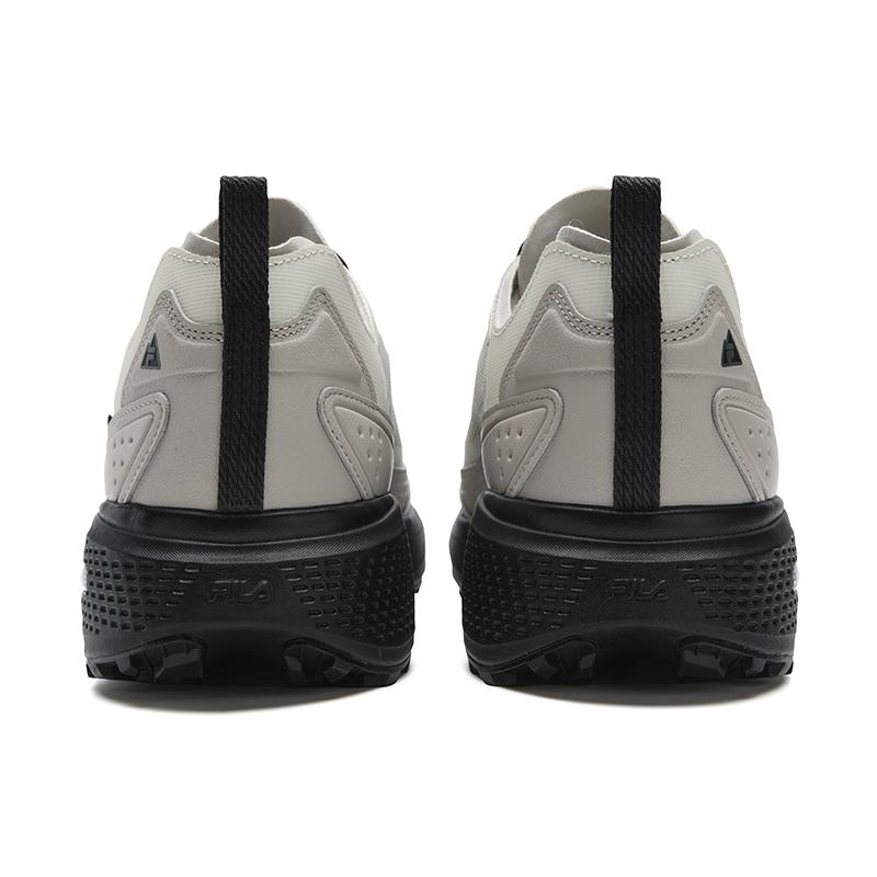 Fila Nuvole 3 ATR Повседневная Уличная Спортивная Тренд Универсальная Амортизирующая Износостойкая Обувь для Бега Мужские Кроссовки Светло-Серый Серебристо-Серый A12M541244FWS