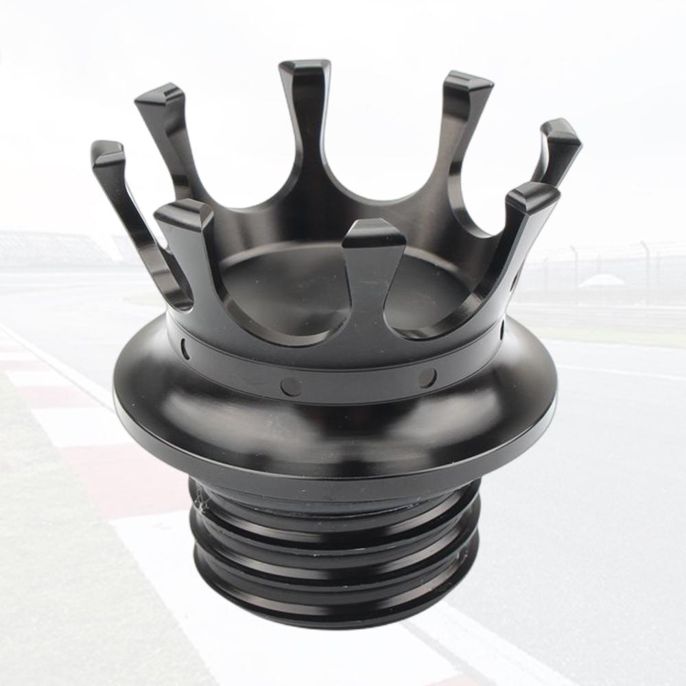 Для Harley Sportster 1200 883 Touring Road King Dyna Softail Аксессуары для мотоциклов Крышка топливного бака Корона Бак для хранения топлива