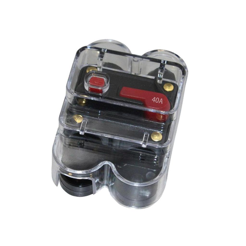 Автомобильный яхта лодка автофургон предохранитель сброс постоянного тока 12 В водонепроницаемый 40A 50A 60A 70A 80A 100A 120A 150A 200A 250A 300A