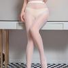 15D Ultra Thin Pantyhose for Women Erotic Lingerie Thigh High Long Stockings Porn Transparent Silky Pantyhose Medias