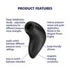 Satisfyer Magnetic Deep Pulse Satisfyer Magnetic Deep Pulse Suction Vibrator Suction Depth Adjustable In 3 Levels 33 Levels Intensity Adjustable
