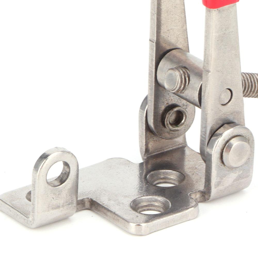 Adjustable Toggle Clamp Stainless Steel Toggle Latch Catch Toggle Latch Clamp Cabinet Tool Box